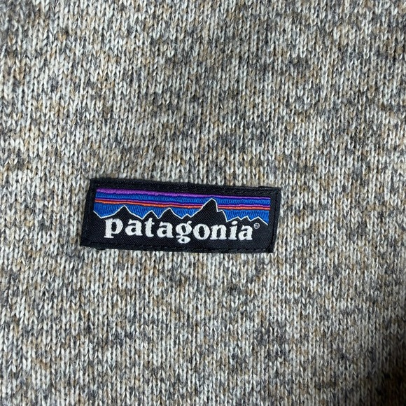 Patagonia Women L Better Sweater Full Zip Jacket Gray Heather Fleece Outdoor - Picture 5 of 8